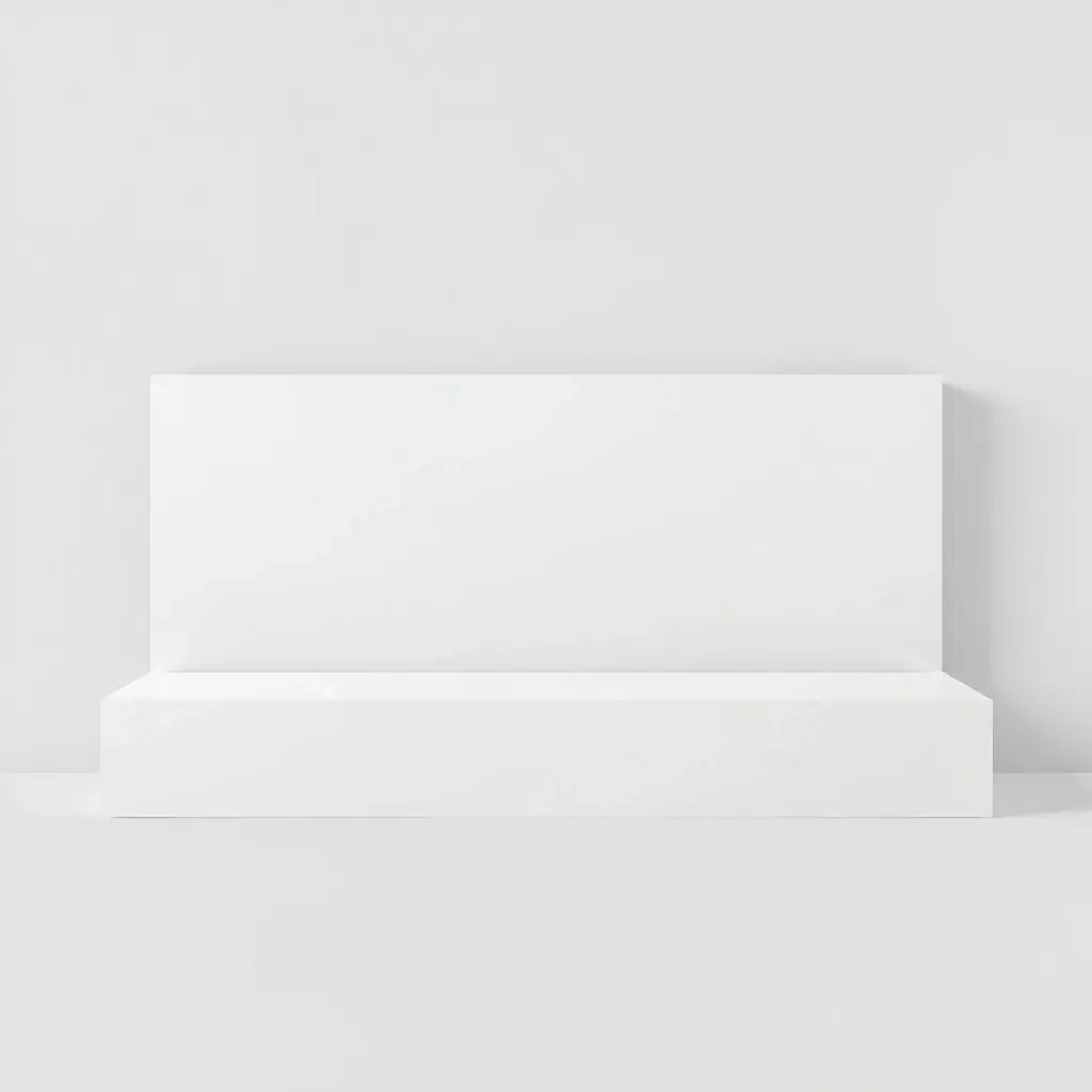 Tabla Sinterizada Blanco Alpino