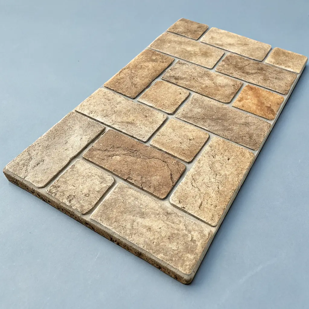 Baldosa de Porcelana Terracota