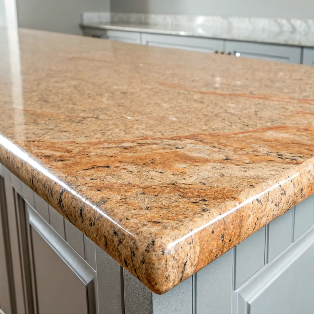 Cuarzo Oro Atardecer