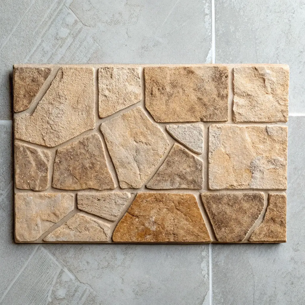 Baldosa Sinterizada Marrón Cañón